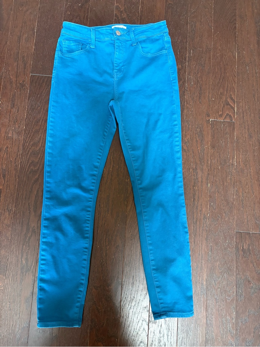 Pistola Teal Skinny Jeans